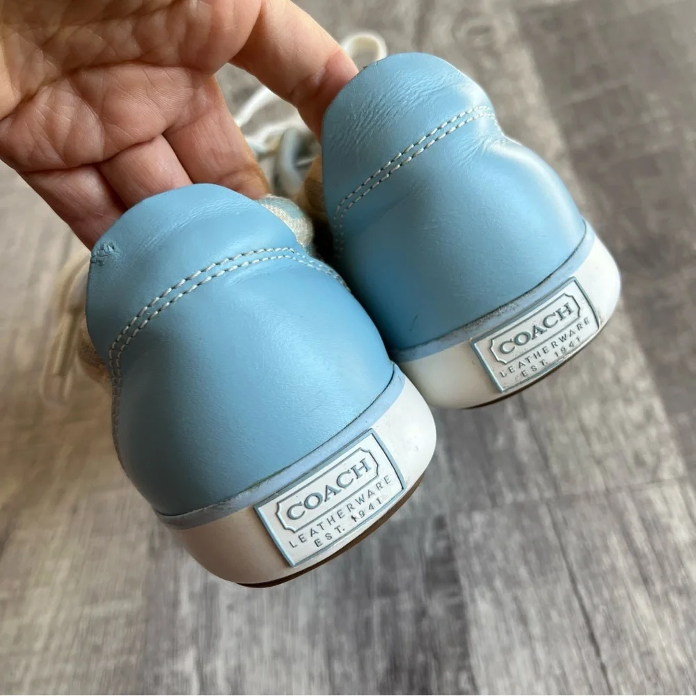 Coach Barrett Sneaker Blue White